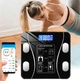 Смарт весы электронные, напольные, умные , фитнес весы с Bluetooth блютуз и приложением для телефона, до 180 кг - изображение 1
