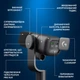 Мікрофон Logitech G Yeti Studio Active Dynamic XLR Black (988-000565) - зображення 6