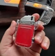 Электронная зажигалка LB usb электро зажигалка с фонариком в подарочной упаковке (33737R) - изображение 5