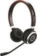 Навушники Jabra Evolve 65 MS Stereo Bluetooth Black (6599-823-309) (б/в) - зображення 1
