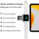 Портативная USB док-станция для быстрой зарядки Беспроводное Зарядное Устройство Magnetic для Apple Watch - изображение 3