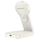 Бездротова зарядка Qi 3в1 Hoco CQ3 3-in-1 Magnetic 15W Док-станція для iPhone + iWatch + Airpods Білий - зображення 2