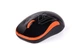 Миша A4Tech G3-300N USB V-Track , бездротова, 1000dpi, чорний + помаранчевий - зображення 2