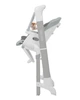 Детский стульчик для кормления CARRELLO Cascata CRL-10303/1 Ash Grey | Стульчик-качеля, шезлонг - изображение 2
