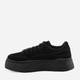 Жіночі кеди низькі Puma Mayze Stack Suede Wns 383983-01 38 (5UK) 24 см Чорні (4065449378833) - зображення 3