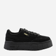 Жіночі кеди низькі Puma Mayze Stack Suede Wns 383983-01 39 (6UK) 25 см Чорні (4065449378857) - зображення 1