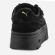 Жіночі кеди низькі Puma Mayze Stack Suede Wns 383983-01 38 (5UK) 24 см Чорні (4065449378833) - зображення 6