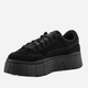 Sneakersy damskie na platformie Puma Mayze Stack Suede Wns 383983-01 38.5 (5.5UK) 24.5 cm Czarne (4065449378840) - obraz 4