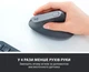 Миша Logitech MX Vertical Advanced Ergonomic Mouse Graphite (910-005447, 910-005448) - изображение 8