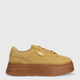 Sneakersy damskie na platformie Puma Mayze Stack Suede Wns 383983-03 37.5 (4.5UK) 23.5 cm Beżowe (4065449347440) - obraz 1