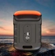 Портативна колонка бездротова Bluetooth блютуз з RGB підсвічуванням UKC JBK SІ - зображення 2
