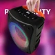 Портативна колонка бездротова Bluetooth блютуз з RGB підсвічуванням UKC JBK SІ - зображення 6