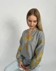 Жіноча вишита сорочка з вишивкою "Колоски" S сірий (5674) - зображення 3