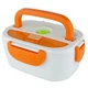 Ланч-бокс з підігрівом Electronic Lunchbox для їжі від мережі харчовий термос ланчбокс - зображення 1