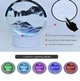 3D настольная лампа с сыпучим песком с RGB подсветкой, песочный белый ночник с песком - изображение 5