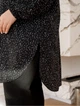 Подовжена сорочка оверсайз ST-Style 2264 54-56 Чорна - изображение 3