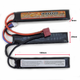 Акумулятор LiPo 11.1V 1000mah - нунчаки 20-40C Т-конектор (VBPower) (для страйкболу) - зображення 4