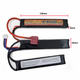 Акумулятор LiPo 11.1V 1100mah - 3 stick 20-40C нунчаки Т-конектор (VBPower) (для страйкболу) - зображення 3