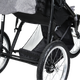 Wózek dziecięcy Babytrold Jogger czarna (5704211714224) - obraz 4