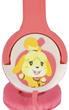 Słuchawki OTL Animal Crossing Isabelle Pink (5055371623728) - obraz 3