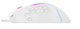 Игровая мышка Havit HV-MS1033 с RGB подсветкой, программируемые кнопки USB White - изображение 3