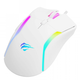 Игровая мышка Havit HV-MS1033 с RGB подсветкой, программируемые кнопки USB White - изображение 4