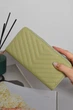 Кошелек женский из экокожи мятного цвета Elegant (173005) - изображение 1