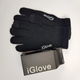 Рукавички iGlove для сенсорних екранів Black теплі чорні універсальні [523G4VH-009] - зображення 8