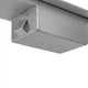 Трап напольный линейный FALA из нержавеющей стали WET-DRY BLACK GLASS (80х 7х 2 см) сифон 52 мм (71616) - изображение 7