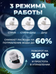 Экономитель воды Water Saver NEW насадка на кран аэратор 360 градусов - изображение 2