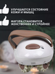 Антицелюлітний ручний масажер для тіла Massager with wheels new (WM-54) Білий - зображення 2