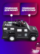 Сейф-копилка автомобиль Сash Truck Home Security с кодовым замком Черная - изображение 7