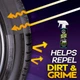 Захисний засіб для гуми Chemical Guys Galactic Black Wet Look Tire Shine Dressing - 473мл - зображення 8