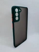 Чехол Sport Matt для Samsung Galaxy S21 Темно-зеленый - изображение 1