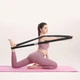 Набор резинок для фитнеса AOLIKES RB-3609 3шт Green+Pink+Violet - изображение 5