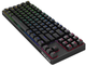 Игровая клавиатура 1stPlayer MK8 Lite Blue Switch USB (Black) Epik (184425) - изображение 7
