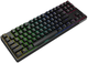 Игровая клавиатура 1stPlayer MK8 Lite Yellow Switch USB (Black) Epik (184427) - изображение 5