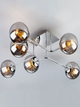 Люстра Wunderlicht Е14 6х40W (1804-46) для кухни, спальни, гостинной - изображение 2