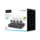 Комплект для відеоспостереження Wi-Fi Kruger&Matz Connect C200 Tuya Full HD - зображення 2