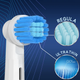 Насадка для зубной щетки Oral b EB17S для чувствительных зубов и десен 4 шт - изображение 3