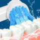 Насадка для зубной щетки Oral b EB17S для чувствительных зубов и десен 4 шт - изображение 5