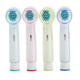 Колпачок для насадок Oral b 4 шт защитные разные цвета комплект чехлов-накладок - изображение 11