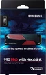 Накопичувач SSD Samsung 990PRO + радіатор (MZ-V9P4T0CW) - изображение 6