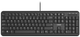 Клавиатура проводная Canyon HKB-20 Velvet Silent ENG/UKR USB Black (CNS-HKB02) - изображение 1