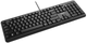Клавиатура проводная Canyon HKB-20 Velvet Silent ENG/UKR USB Black (CNS-HKB02) - изображение 2