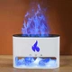 Увлажнитель воздуха Docsal Flame 3в1 с ультразвуковым увлажнением и соляными камнями. Белый ( 9034 ) - изображение 4