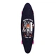 Пенни борд "Skull" 24" Bambi SC20520 с ручкой, PU колеса со светом - изображение 1