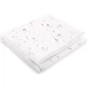 Шторка для ванной и душа с крючками Bathlux DX4045 180x180 см водоотталкивающая, качественная шторка - изображение 2