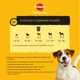 Сухой корм для взрослых собак малых пород Pedigree с говядиной и овочами 12 кг (5998749120910) - изображение 3