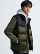 Теплый жилет мужской Uniqlo 820506648 XS Зеленый (1159795635) - изображение 1